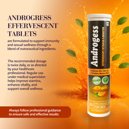 ANDROGRESS Effervescent Tablets